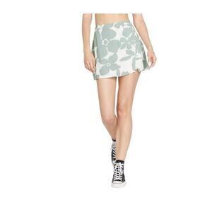 Volcom Women's Coco Ho Wrap Tennis Mini Skirt Size Small